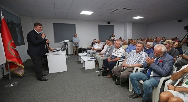 apos İzmir Baba Sancar Maruflu, Karşıyakada anıldı