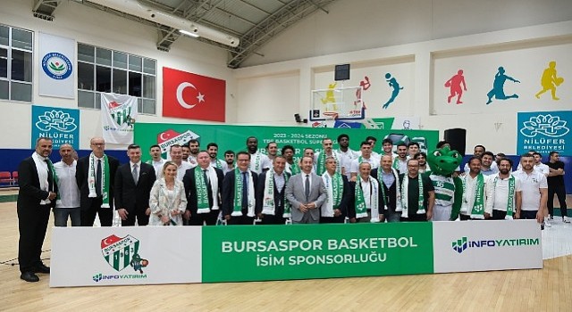 İNFO Yatırım, Basketbol Süper Liginin iddialı takımı Bursaspora isim sponsoru oldu!