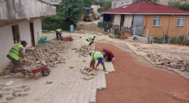 Kocaeli Büyükşehir, Kandırada üstyapıyı yeniliyor