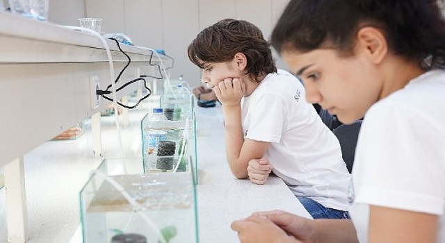 Suyun gizemli dünyasını bilimle buluşturan fakülte: EÜ Su Ürünleri Fakültesi