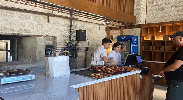 Tarihi Merkezefendi Fırını Yeniden Hizmette