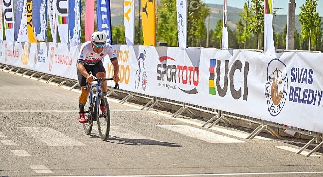 Tour Of Yiğidonun İlk Etapta Kazananı Beykoz Belediyesi Spor Kulübünden Maximilian Stedman Oldu