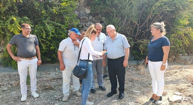 Uğur Mumcu Parkı hızla yenileniyor