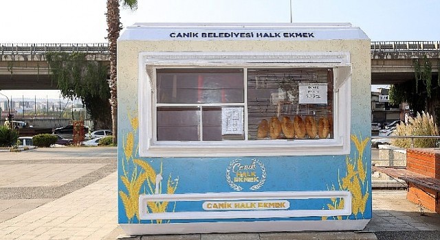 Canik Halk Ekmek Vatandaşların Hizmetinde 