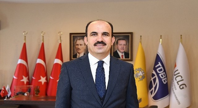 Başkan Altay Cumhuriyetimizin 100. Yılını Kutladı