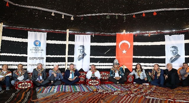 Başkan Böcek “Milli kültürümüzü ve geleneksel değerlerimizi yaşatmaya davet ediyorum”