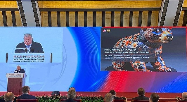 Beşinci Rusya-Çin Enerji İş Forumu Pekin;de Başladı