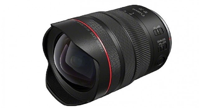 Canon;dan tam kare fotoğraf makineleri için şimdiye kadar üretilmiş en geniş açılı otomatik odaklı zum lens