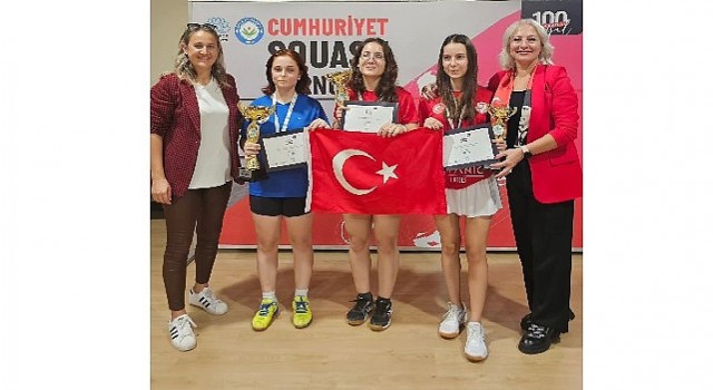 Cumhuriyet Squash Turnuvasına büyük ilgi