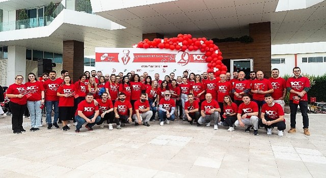 DSM-Firmenich Türkiye Cumhuriyet;in 100. yaşını coşkuyla kutladı.