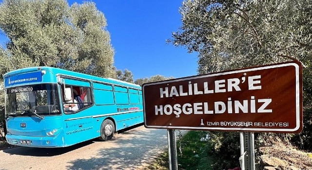 İzmir Büyükşehir Belediyesinin giysi desteği köylere ulaşıyor