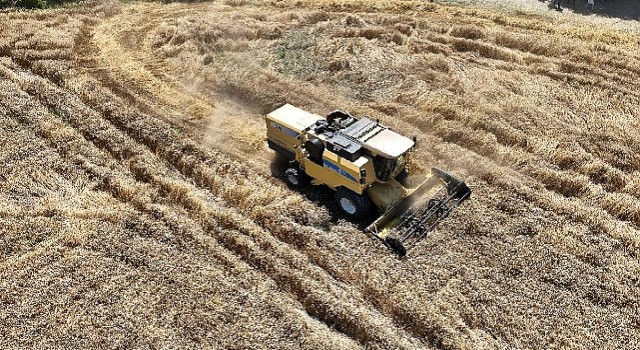 Mudanya belediyesinde topraktan halka, tarladan sofraya buğday unu