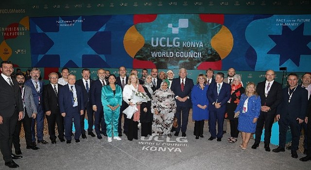 UCLG Üyeleri Ev Sahipliği İçin Başkan Altaya ve Konyaya Teşekkür Etti