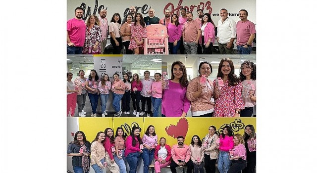 Horoz Lojistik Pembelere Büründü!