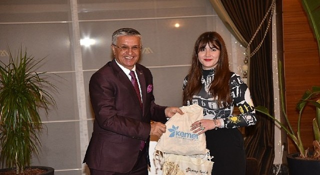 Nürnberg Basın Kulübü Kemer'de