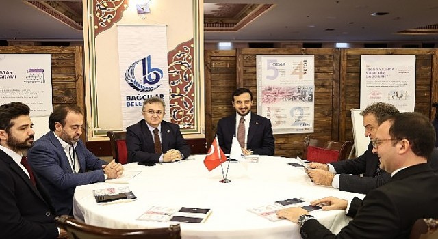 “2050de Nasıl Bir Bağcılar” çalıştayı düzenlendi