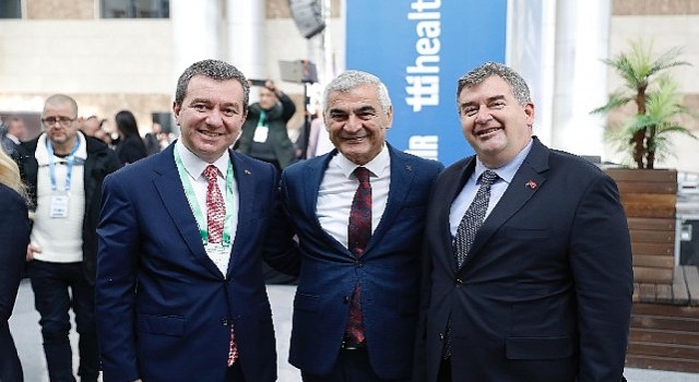 Bergama belediyesi ttı izmir fuarında