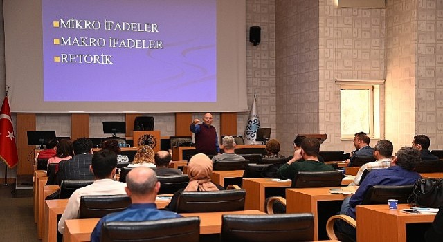 Selçuklu belediyesinden personele etkili iletişim eğitimi