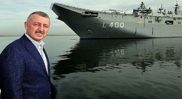 TCG Anadolu, Kocaeliye heyecan ve gurur verdi