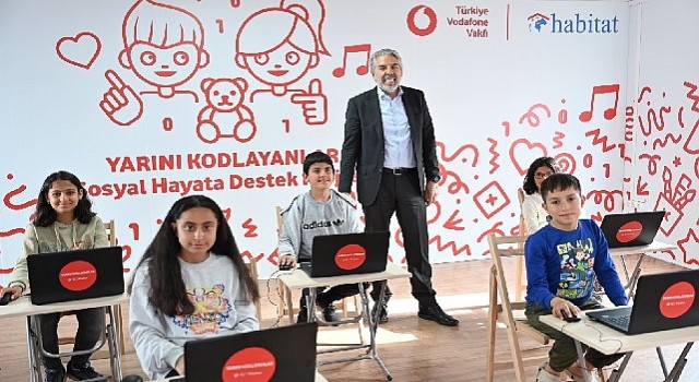 Türkiye vodofone vakfı;ndan 16 yılda 1,5 milyar tl;lik sosyal katkı