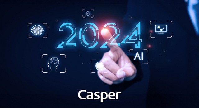 Casper;dan 2024 yılında damga vuracak 5 teknoloji trendi