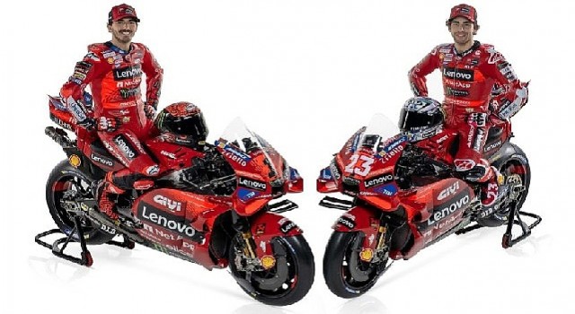 Ducati Lenovo işbirliği 2024 MotoGP Dünya Şampiyonası için devam ediyor Heyecan başlıyor, iş birliği inovasyona güç veriyor
