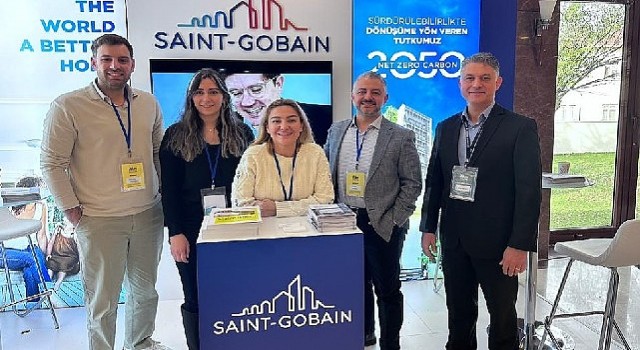 Saint-Gobain Türkiye, Eskişehirde Düzenlenen 6. Ulusal Yapı Kongresi ve Sergisinde Yapı Sektörü ile Buluştu