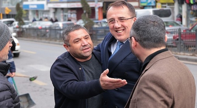 AK Parti Nevşehir Belediye Başkan Adayı Dr. Mehmet Savran Eser ve hizmet için hep birlikte, tek bir ağızdan Nevşehir diyeceğiz