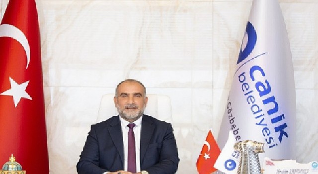 Başkan İbrahim Sandıkçıdan Berat Kandili Mesajı