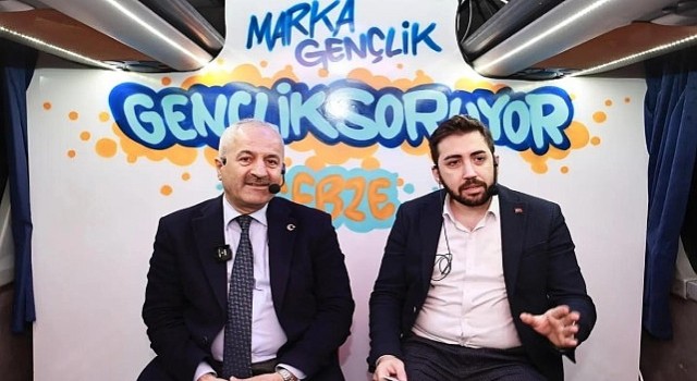 Gebzede Gençlik Sordu, Büyükgöz Cevapladı