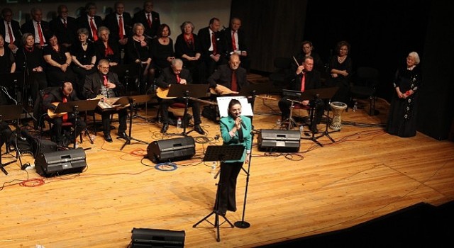 Karşıyakalı Bilge Çınarlardan Anadolu Türküleri Konseri