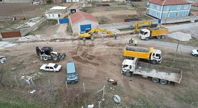 Konyada Altyapı Yatırımları Hız Kesmiyor: Çumra-Taşağıla 19,5 KMlik Kanalizasyon Şebekesi