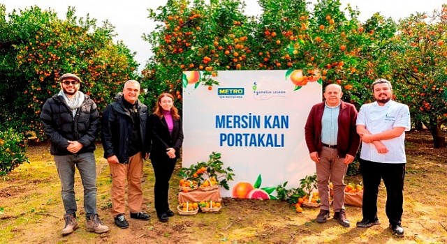 Metro Türkiye, Coğrafi İşaret Tesciline Aday Mersin Kan Portakalı;nın İzinde!