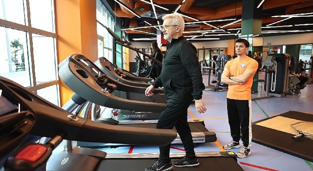 Nilüfere modern donanımlı fitness salonu
