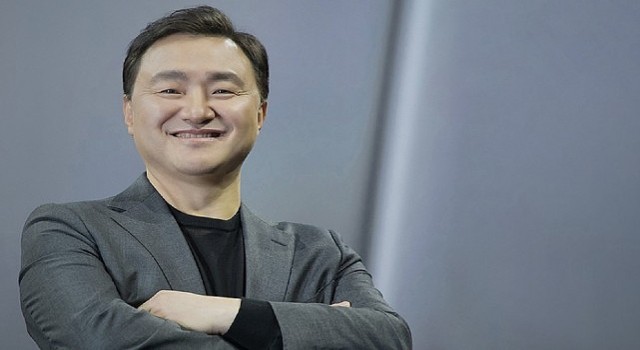 Samsung Electronics Mobil Dünya Başkanı ve CEOsu TM Roh