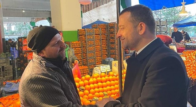 Tutuş, ”İzmitin neye ihtiyaç var iyi biliyoruz”