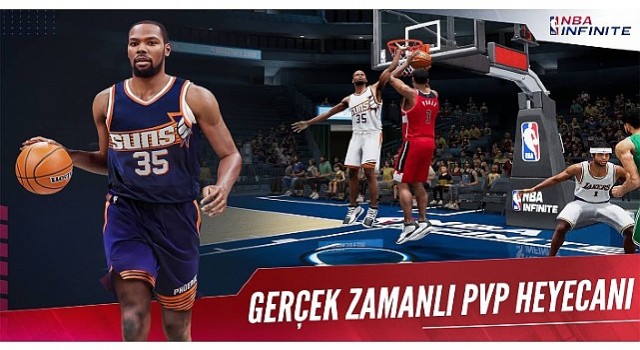 Yeni basketbol oyunu NBA Infinite şimdi Türkiye&#39;de