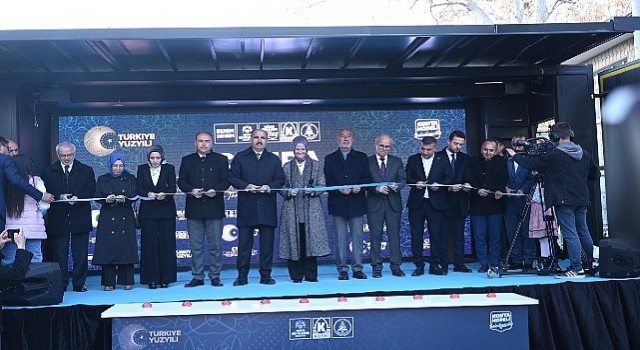 Başkan Altay Çumrada 502 Milyon Lira Değerinde İki Büyük Yatırımın Temelini Attı, Açılışını Yaptı