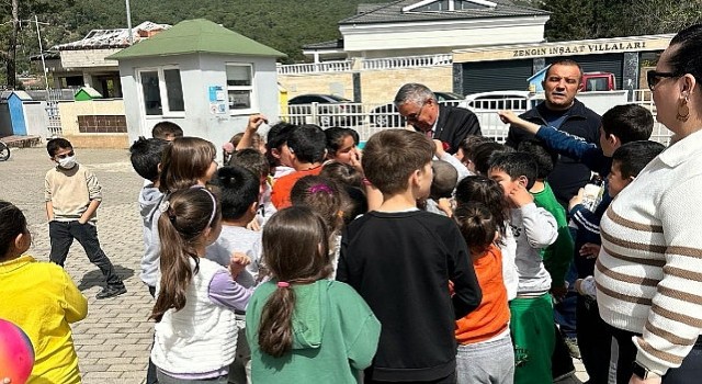 Başkan Topaloğlundan öğrencilere ziyaret