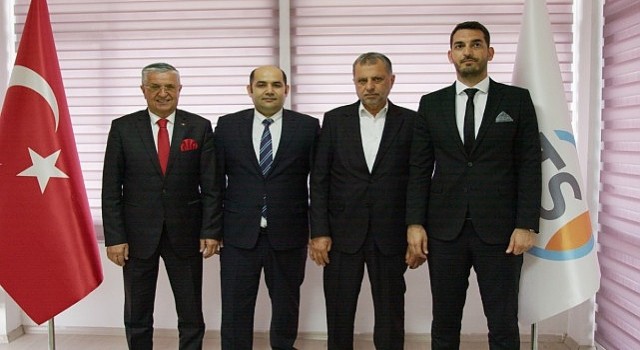 Başkan Topaloğlundan STKara ziyaret