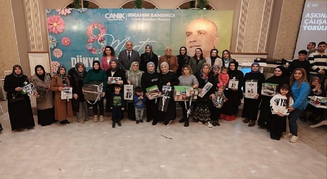 Canikli Kadınlardan Başkan İbrahim Sandıkçıya Tam Destek