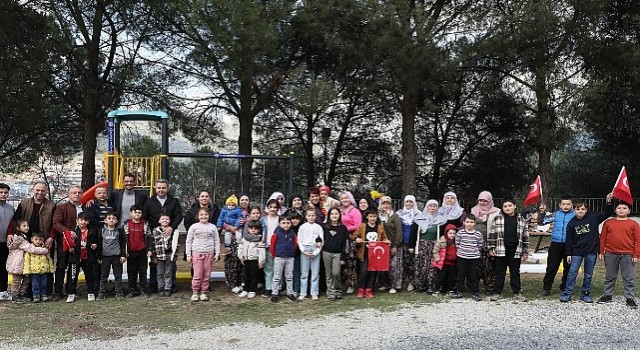 Çocuklar İstedi Çerçioğlu Yaptı