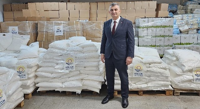 Gölcükte Atıl Alanlardan İhtiyaç Sahiplerinin Sofralarına Un Üretiliyor