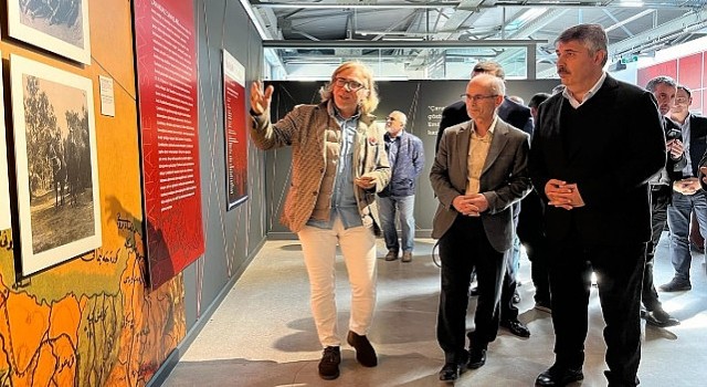 ”İstiklalden İstikbale Özel Sergisi” Çanakkale Destanını taçlandırdı