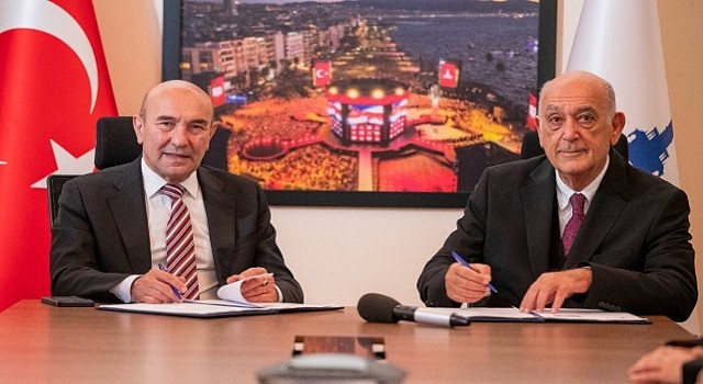 İzmir Büyükşehir Belediyesi ve BAYOSBden örnek iş birliği