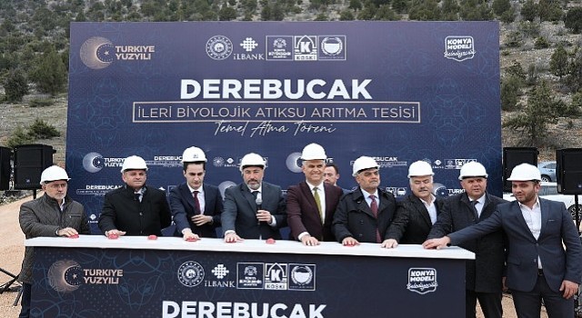 Konya Büyükşehir Derebucaka Atık Su Arıtma Tesisi Kazandırıyor