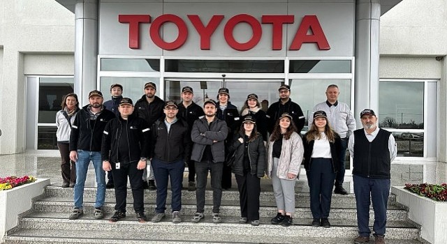 Toyota Otomotiv Sanayi Türkiye, ”Önce Bağış Sonra Fabrika Turu” Projesine Kaldığı Yerden Devam Ediyor