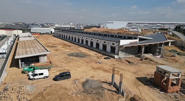 Yeni hal binası Gebze bölgesine çok yakışacak