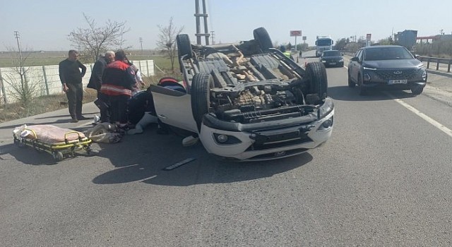 İzmir AKS Ambulans Servisi ekibi Konyada hayat kurtardı