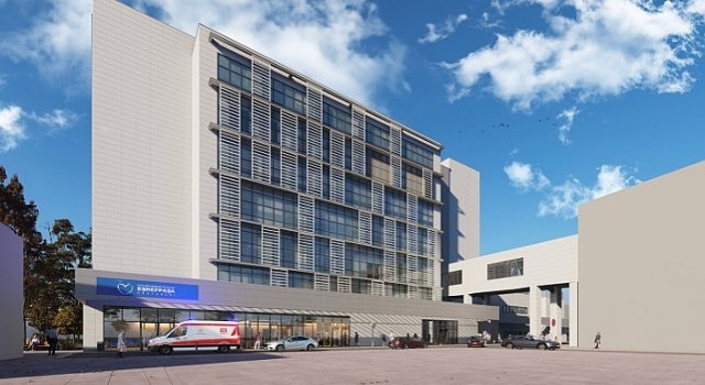 İzmir Eşrefpaşa Hastanesine ek hizmet binası geliyor
